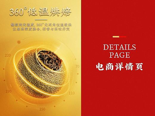 花果香小青柑-电商详情页