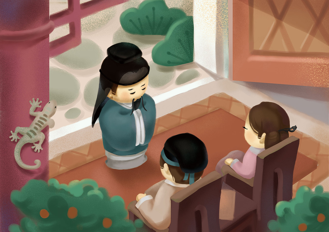 舜帝ip形象以及插画