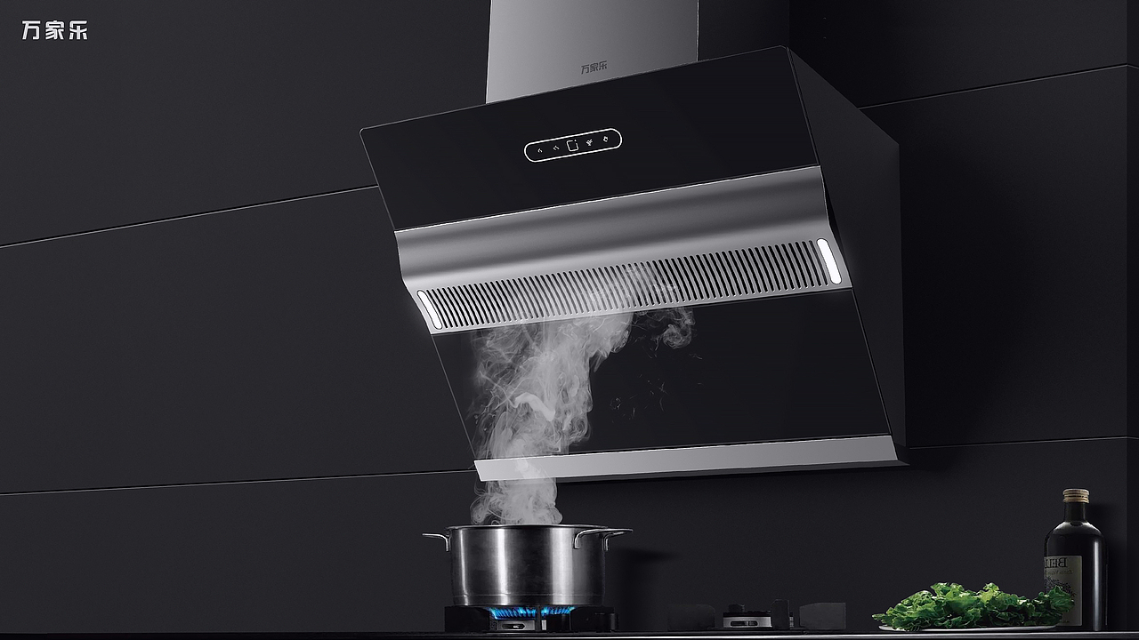 哈士奇设计作品 - 油烟机（图ZMjgwNjQyMTY0） - 电子产品 - 站酷设计师广州哈士奇设计原创素材 - 站酷ZCOOL