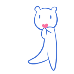长长熊（图ZMzA0NTk1MDE2） - 其他 - 站酷设计师喵哒moon原创素材 - 站酷ZCOOL