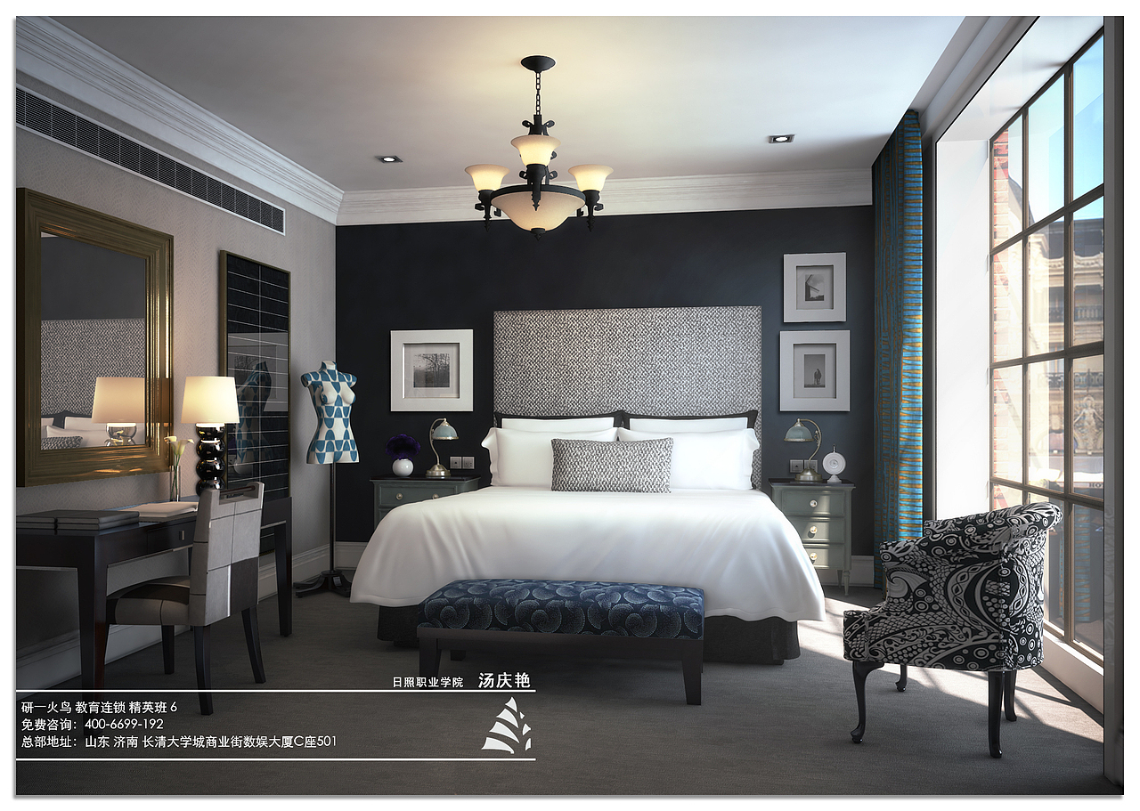 你是否执着到青春无悔【济南 研一火鸟·火正】（图ZMTQ0NDk1MTY=） - 家装设计 - 站酷设计师火正原创素材 - 站酷ZCOOL