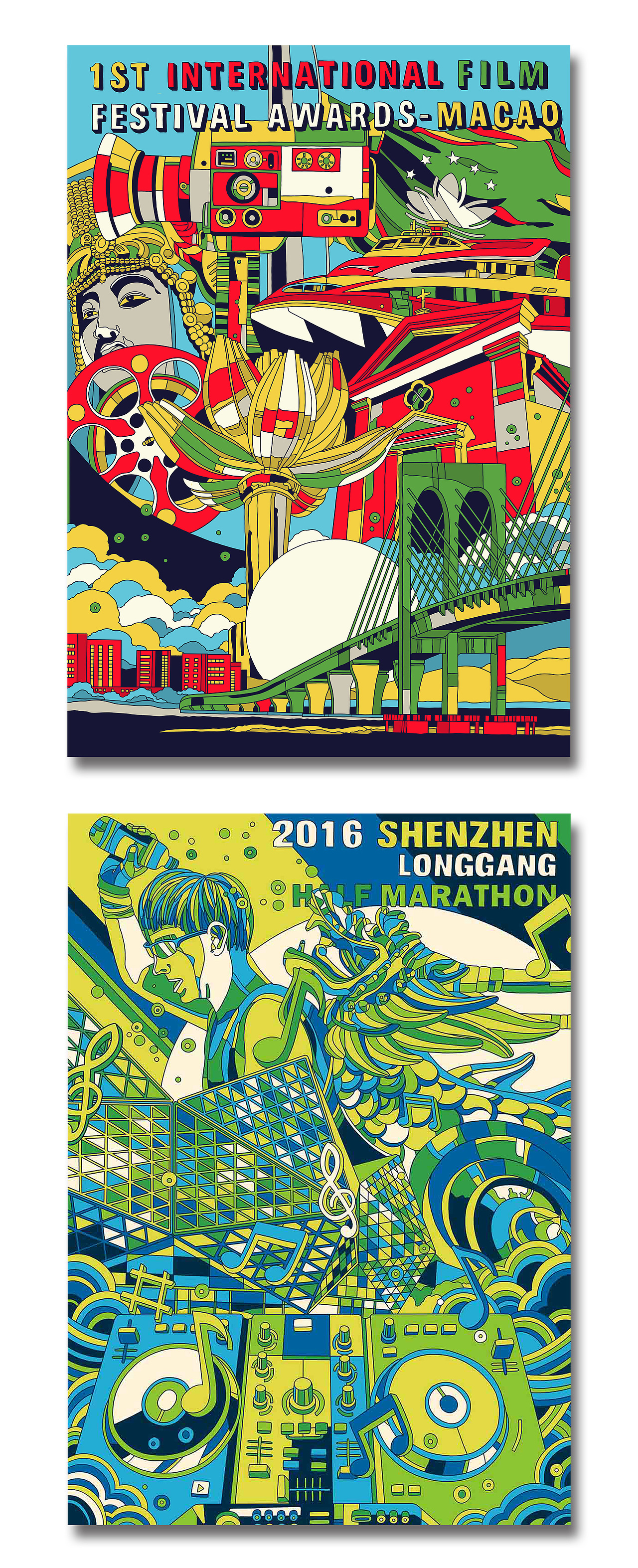 致自己 | 2016年个人作品合辑（图ZNjgwMTc3ODQ=） - 新锐潮流插画 - 站酷设计师CHOCO__原创素材 - 站酷ZCOOL