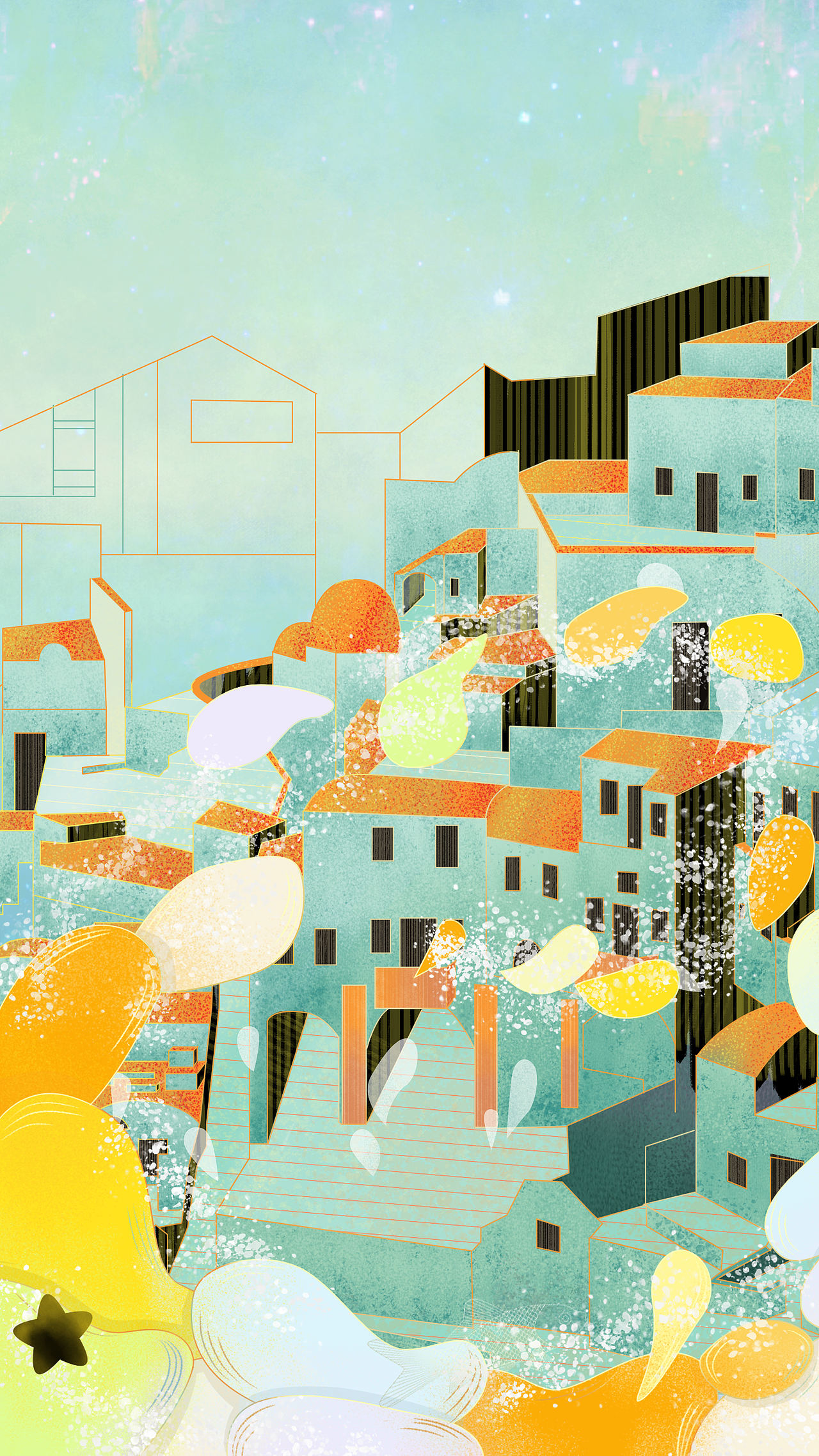 乐划锁屏 | 发现（图ZMjE2OTM1MzY0） - 商业插画 - 站酷设计师小piupiu原创素材 - 站酷ZCOOL