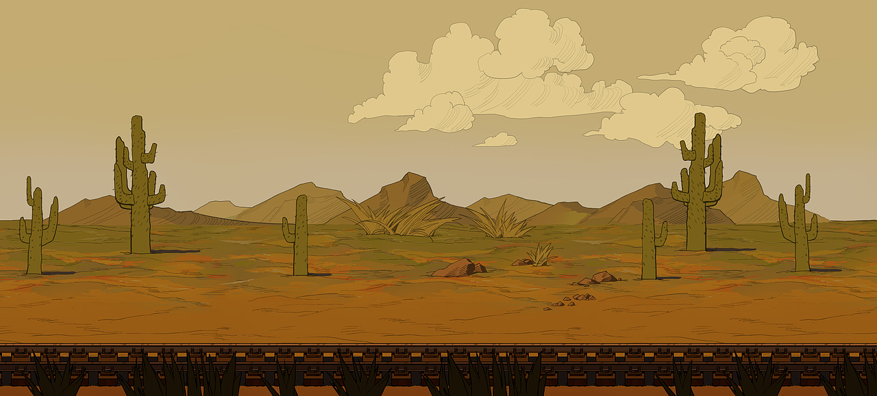 斗技场,沙漠,蒸汽火车,农场