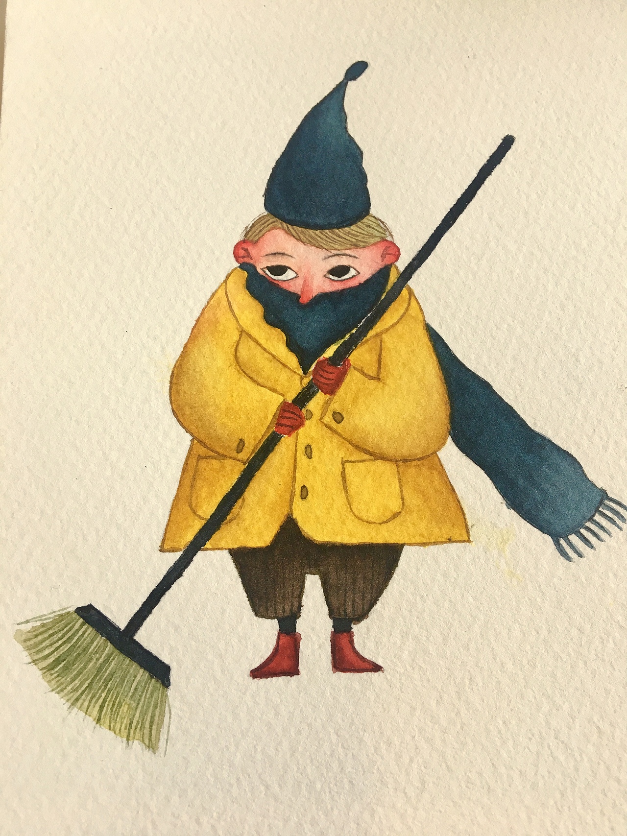 插畫練習（圖ZMTYzMDA3MjAw） - 兒童插畫 - 站酷設計師朵朵大海原創(chuàng)素材 - 站酷ZCOOL