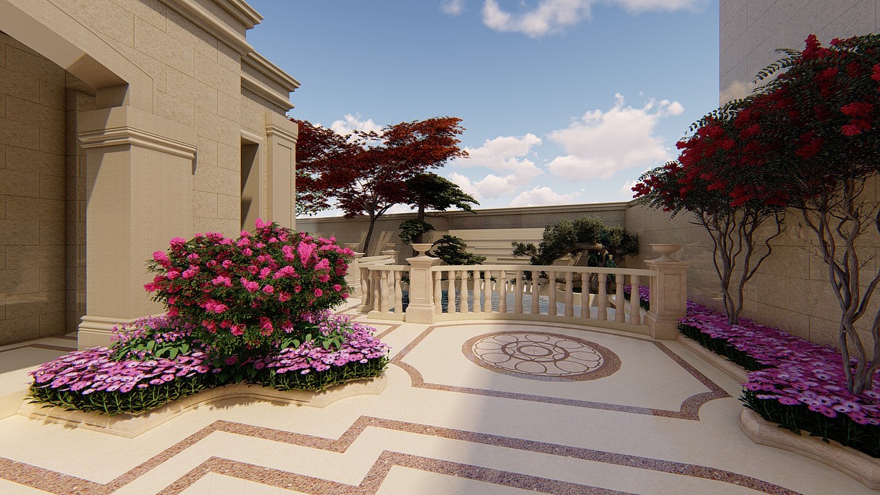 义乌公园一号景观设计