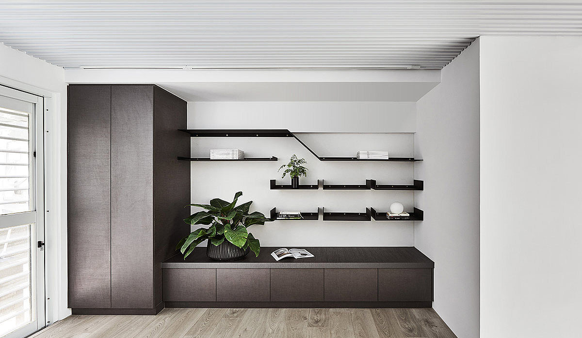 100平创意设计公司办公室装修设计实景图