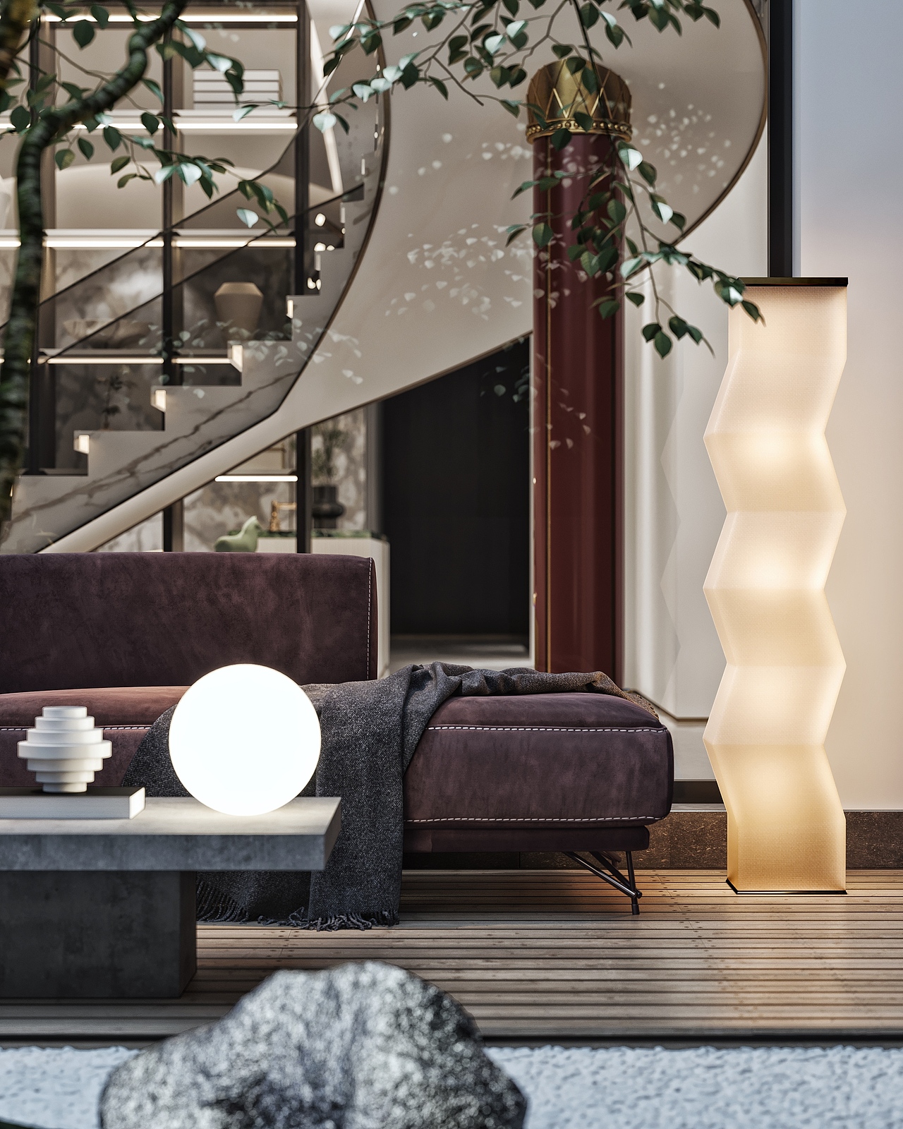 7月·新中（图ZMjE3MTUxNTQw） - 家装设计 - 站酷设计师F4表现原创素材 - 站酷ZCOOL