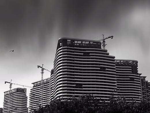 建筑丨黑白影像