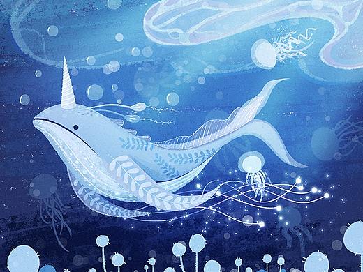 深海鲸灵