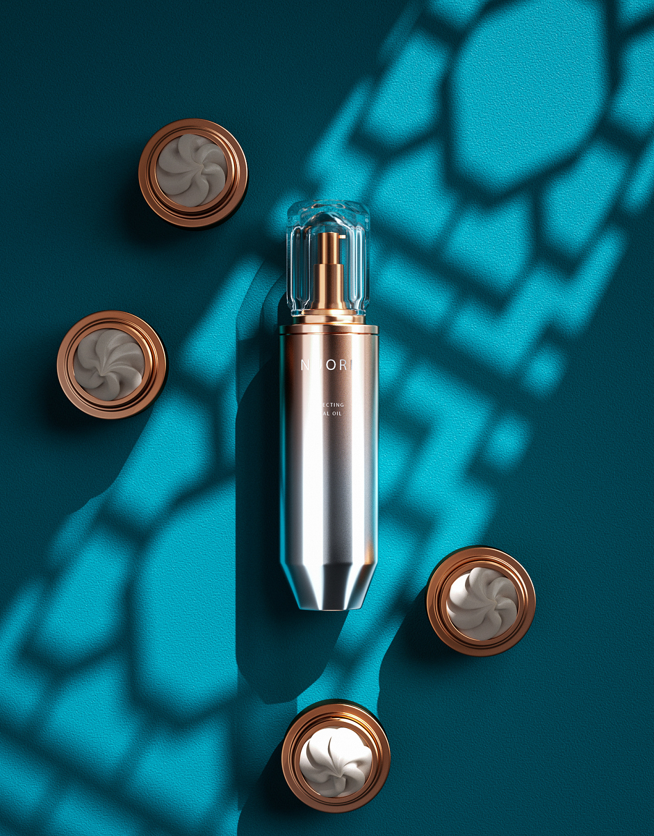 从去年7月至今学c4d的一些渲染图