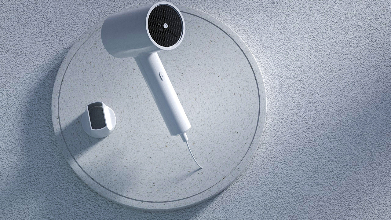 小米吹风机动画