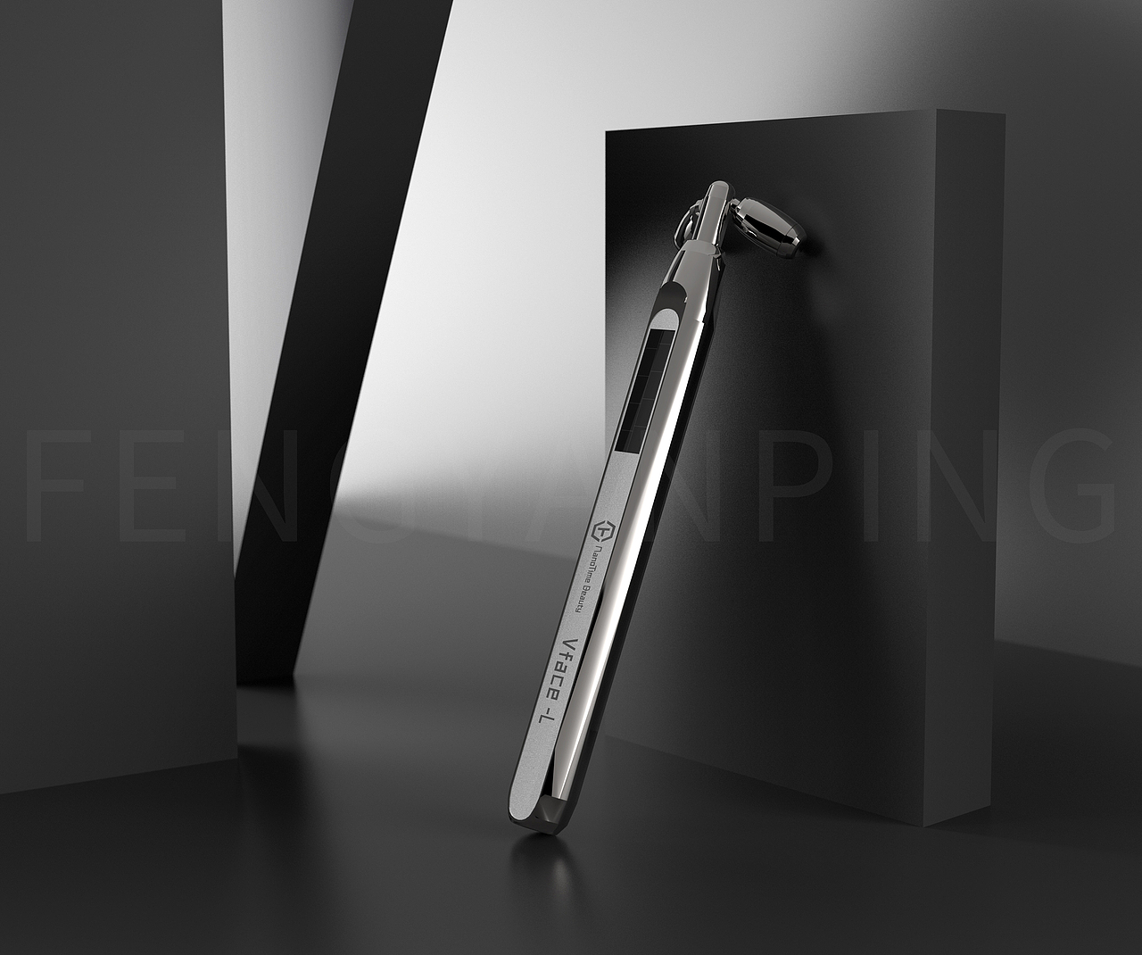 【产品渲染—美容棒】（图ZMjc5NTY5NDg4） - 产品 - 站酷设计师会跑飞的猪原创素材 - 站酷ZCOOL