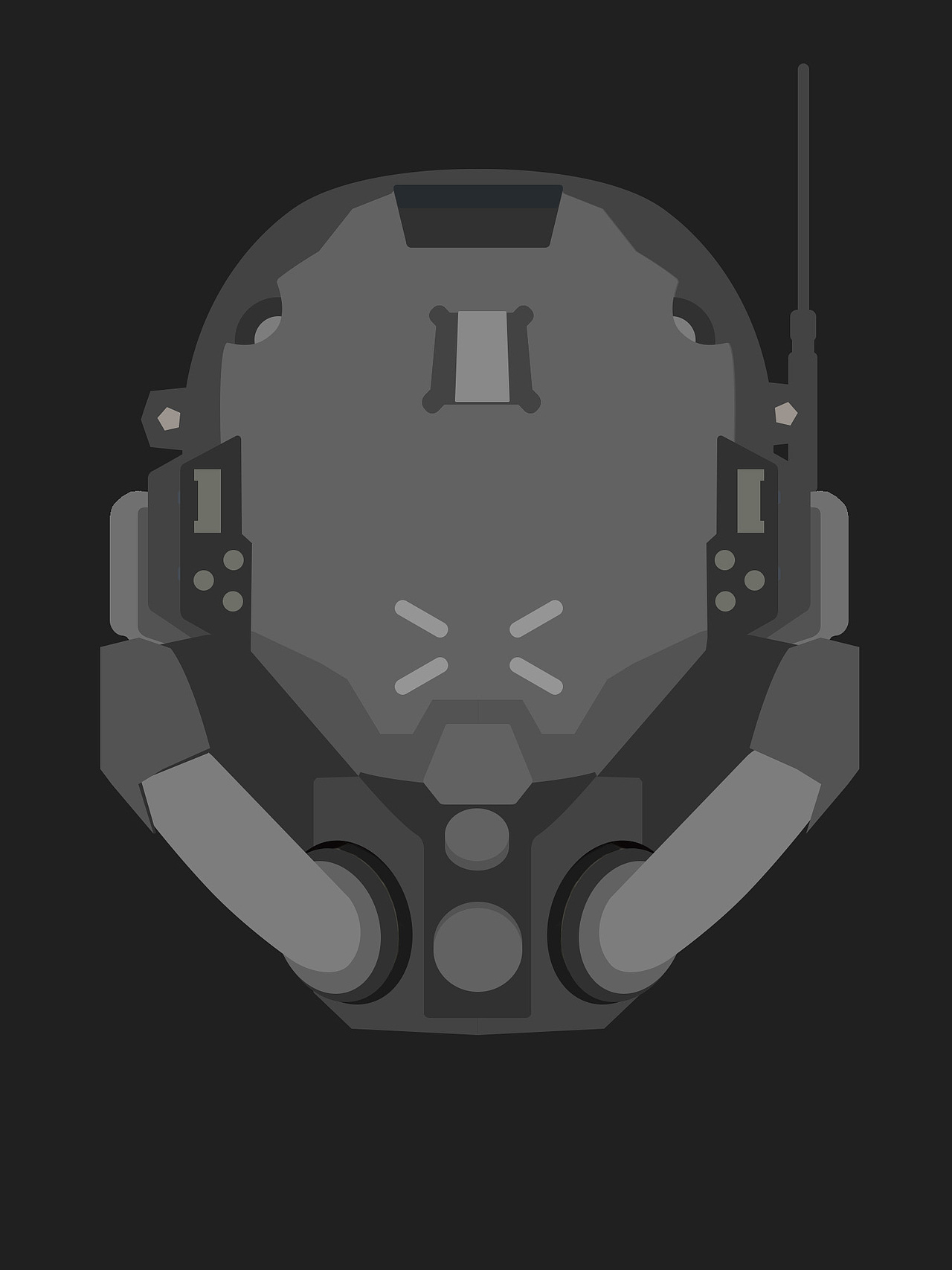 泰坦陨落机师头盔