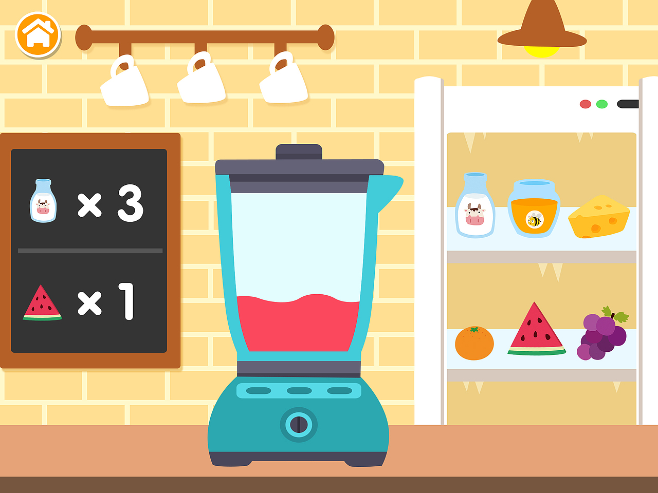 儿童游戏-数学印章