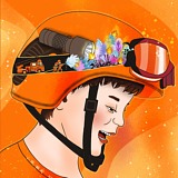 蓝欣儿插画的头像
