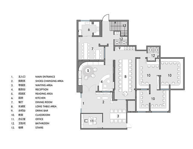 合肥教育培训机构装修 教育机构装修选米创装饰（图ZMjA0OTIzNDQw） - 其他 - 站酷设计师安徽米创装饰原创素材 - 站酷ZCOOL