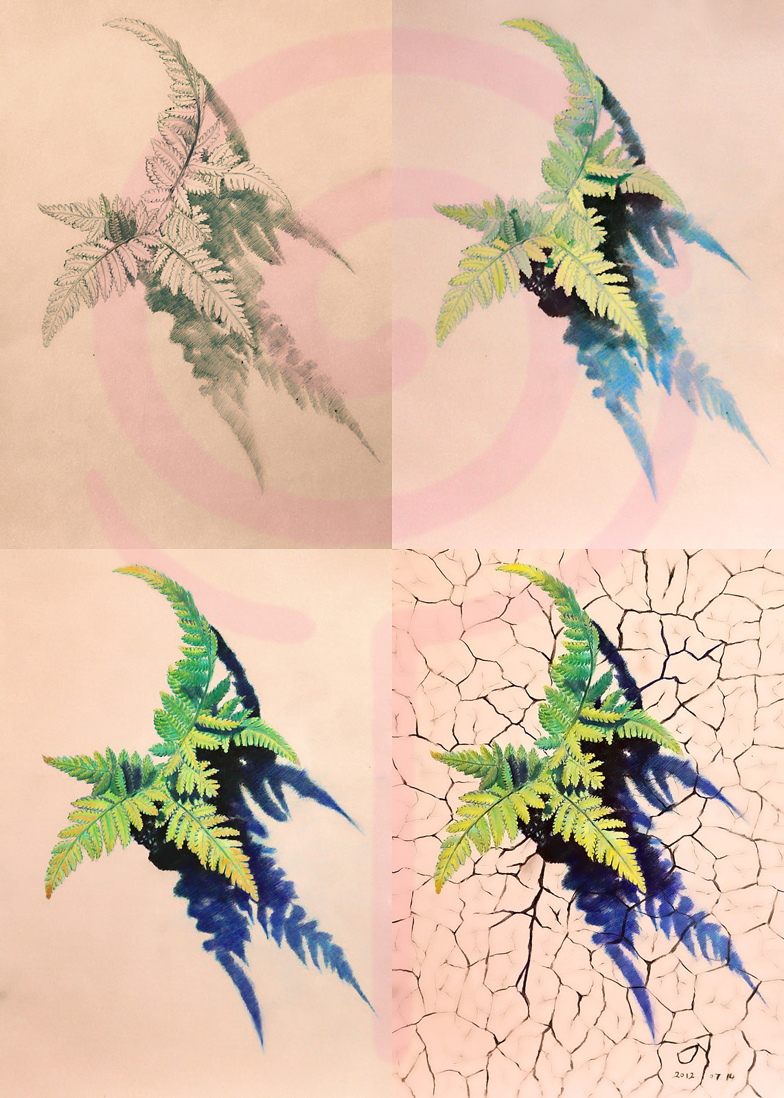 OY手绘:近期习作、圆珠笔画、彩铅画、涂鸦...