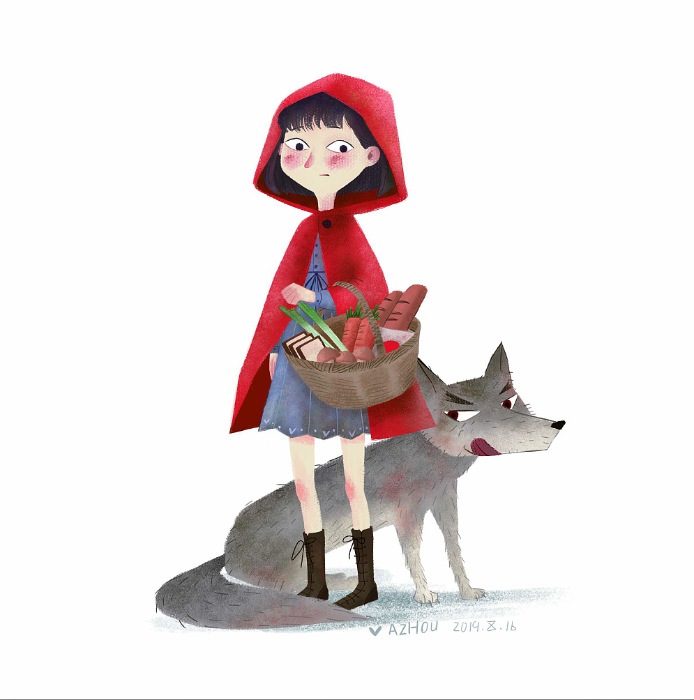 小红帽