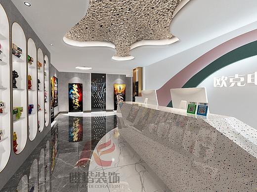 欧克电竞酒店|重庆电竞酒店设计|铜梁电竞酒店设计|唯楷装饰