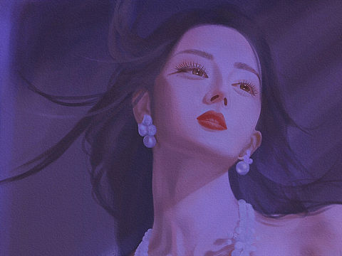 迪麗熱巴插畫(huà)（個(gè)人主頁(yè)-ZNjM1NzU2ODQ=） - 創(chuàng)作習(xí)作 - 站酷設(shè)計(jì)師佳妮畫(huà)設(shè)原創(chuàng)素材 - 站酷ZCOOL