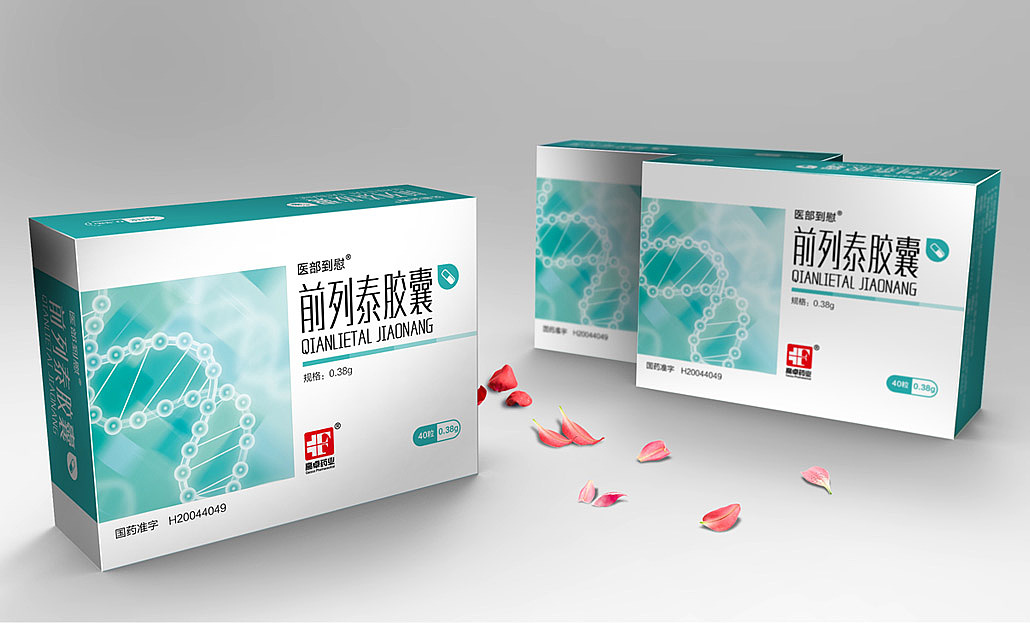 高卓药业包装设计