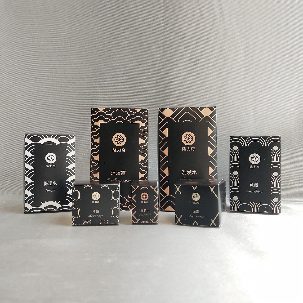 隆力奇 包装练习