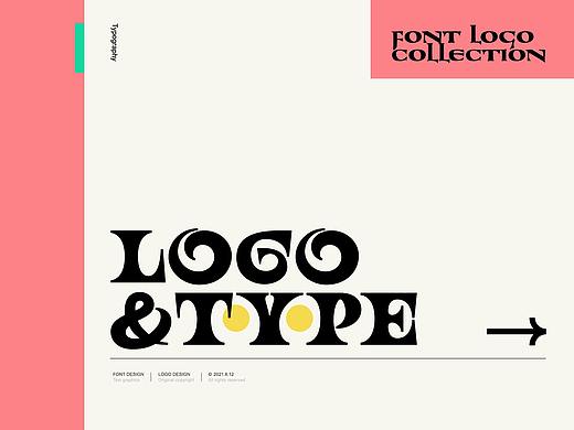 logotype&字体标志