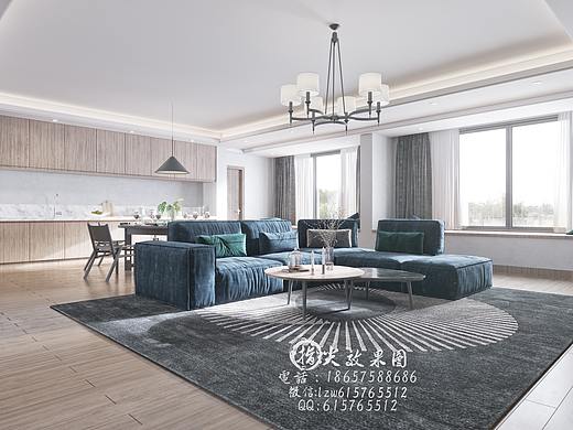 现代风格一套（个人主页-ZMzMyNzYzMjg=） - 家装设计 - 站酷设计师指尖效果图原创素材 - 站酷ZCOOL