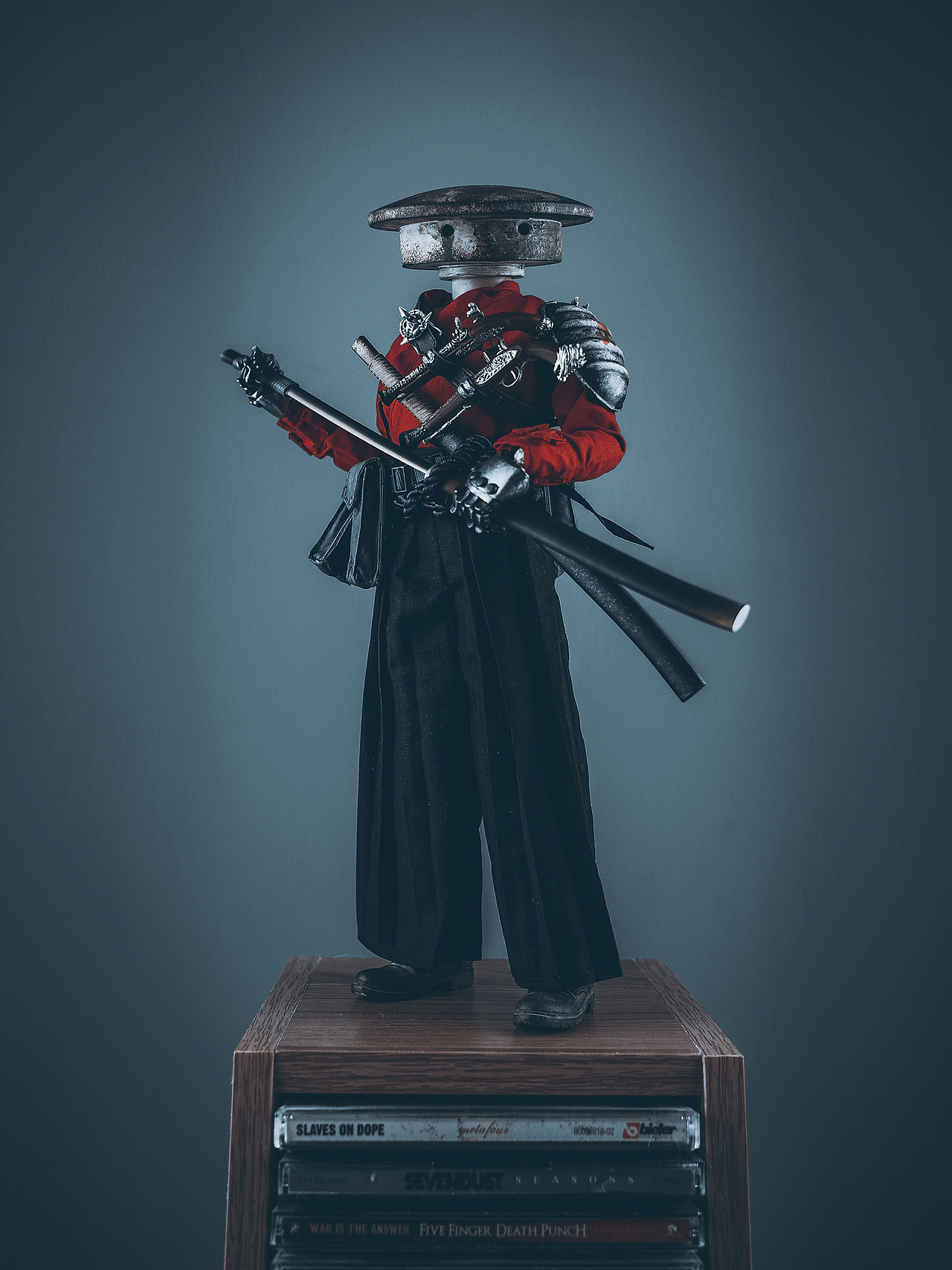 Ronin Zombot | 浪人锅盖头（图ZMTY0NjY4NzY0） - 其他摄影 - 站酷设计师luciferbeck原创素材 - 站酷ZCOOL