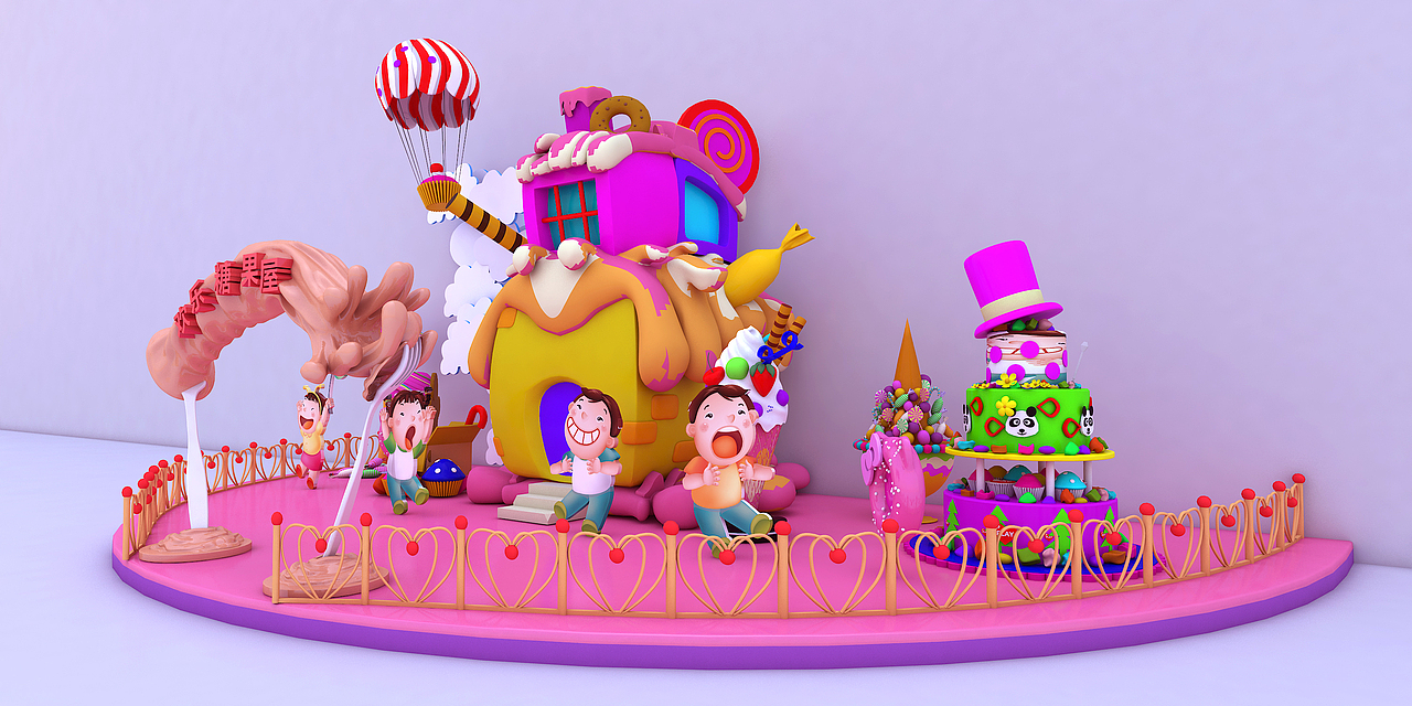 商场入口美陈|商业空间美陈设计|北京美陈公司