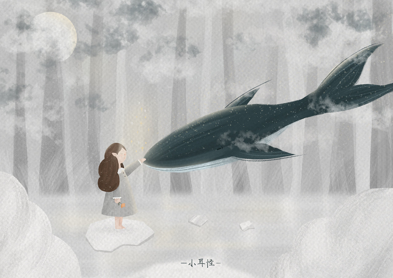 鲸落是鲸鱼留给大海最后的温柔