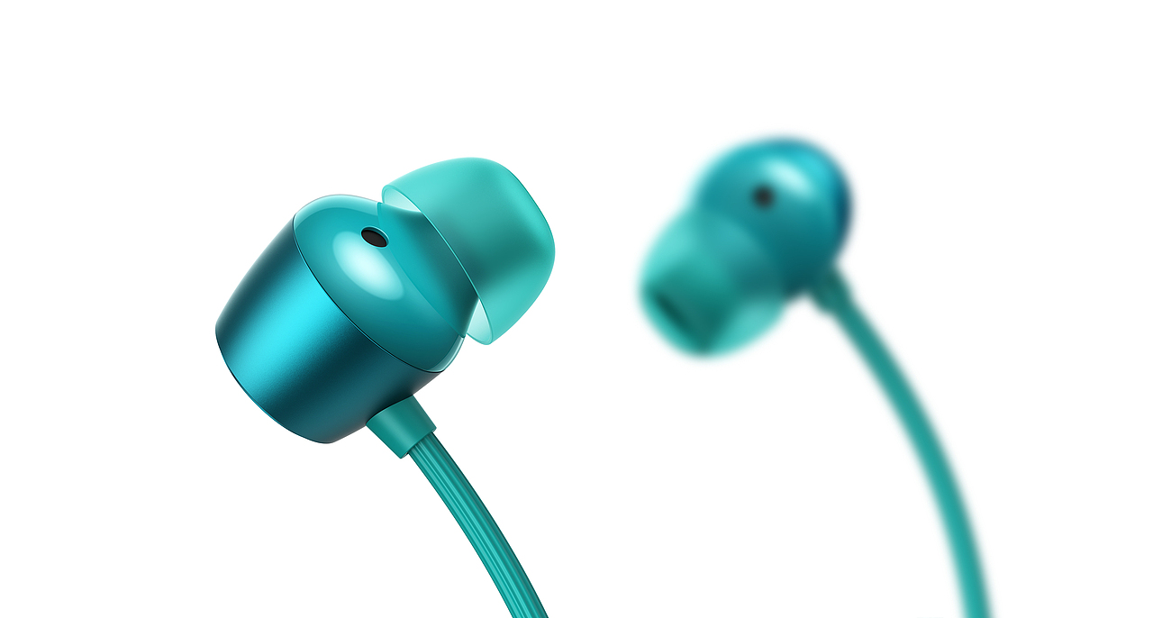 【产品渲染--Realme Buds Air Pro】