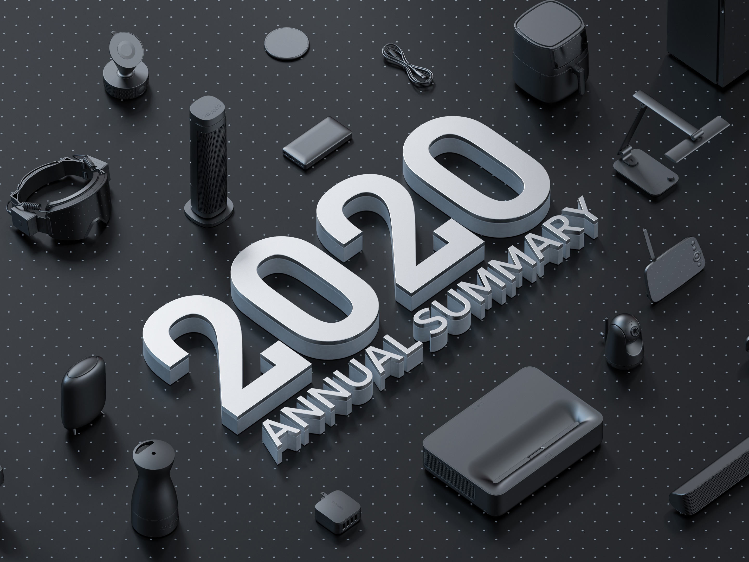 [2020 Render Collection] 三维渲染年度总结