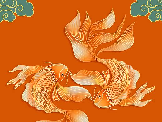锦鲤到！新年好运连连🍀