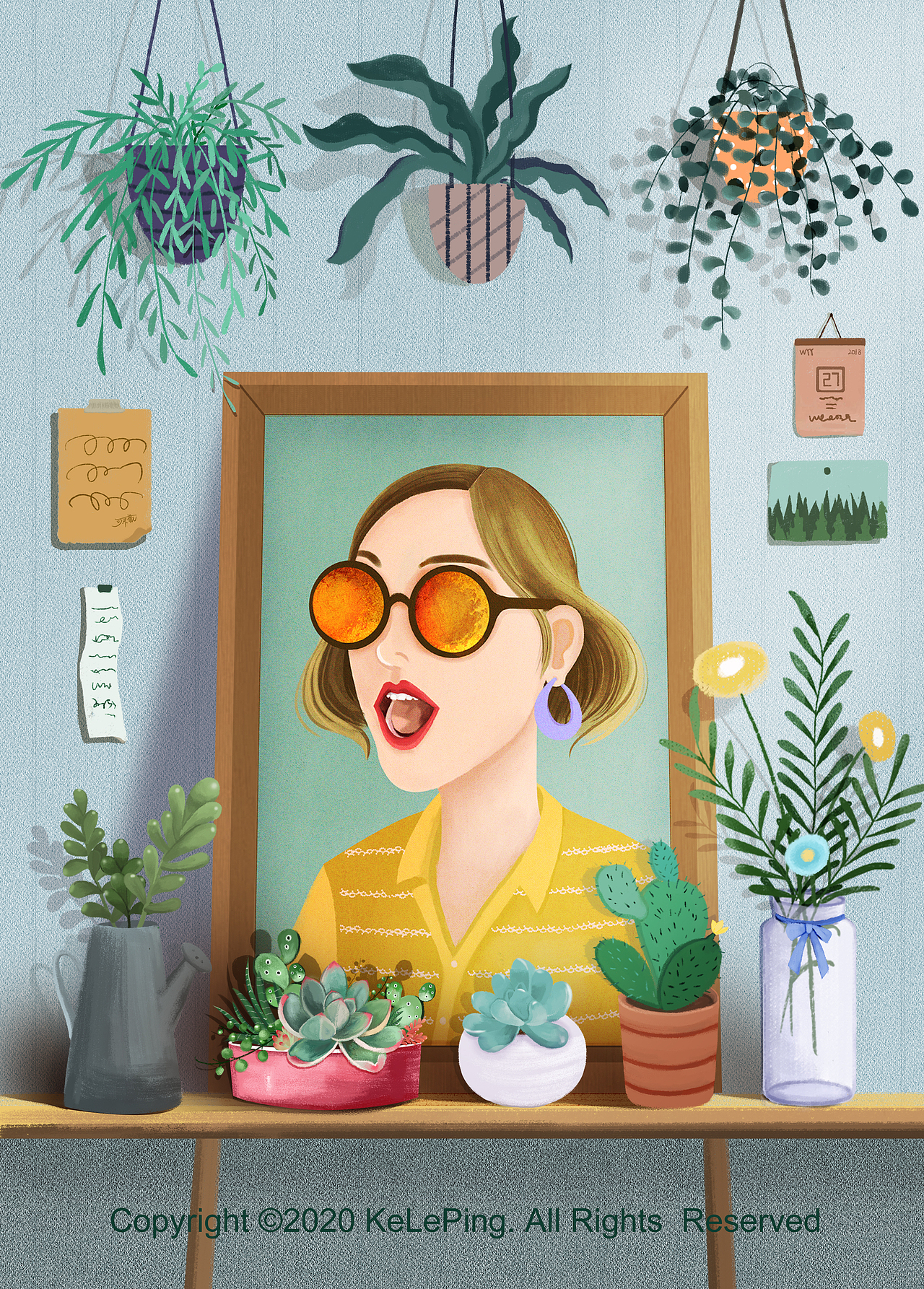 4月和5月（图ZMjExNjQxNjE2） - 创作习作 - 站酷设计师胡撸娃原创素材 - 站酷ZCOOL