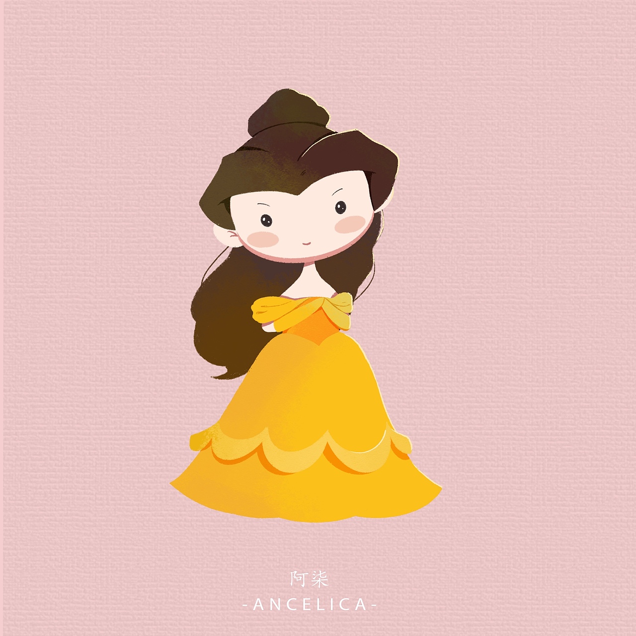 大头迪士尼公主