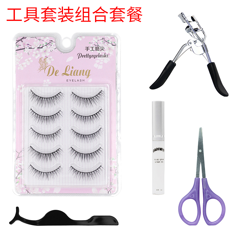 自然款假睫毛5对装 闫 主图 详情页