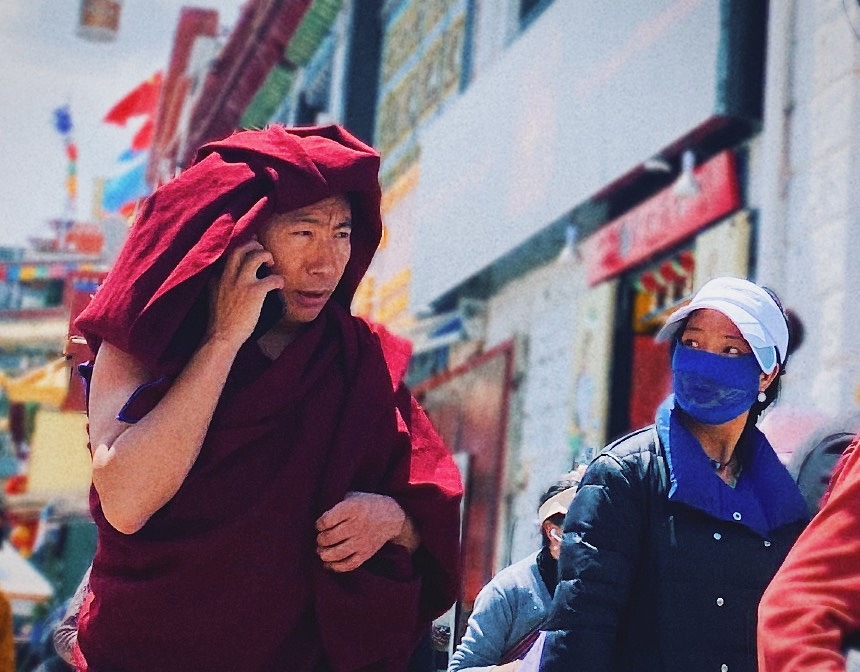 一人游.拉萨印象