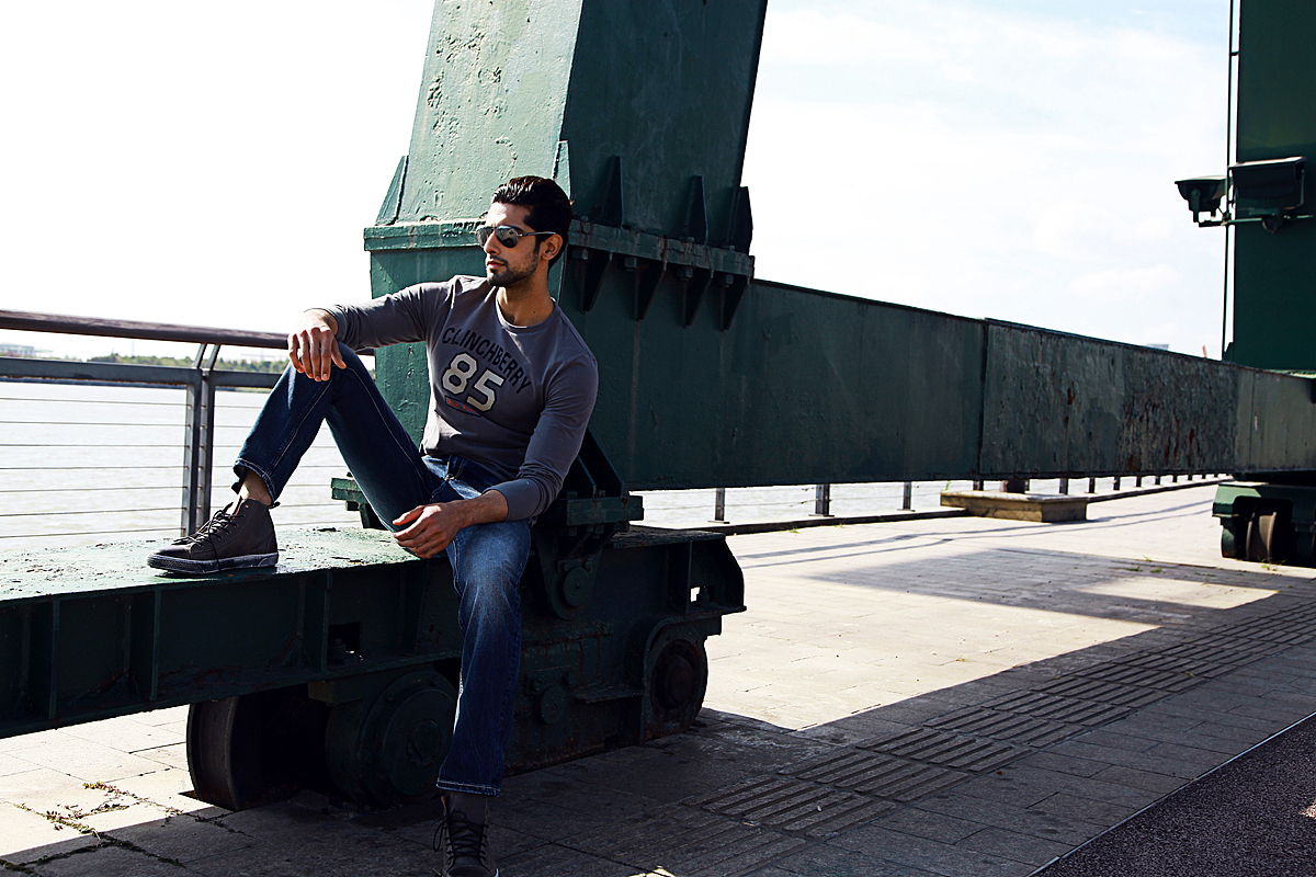 CBJ克林贝利男装摄影