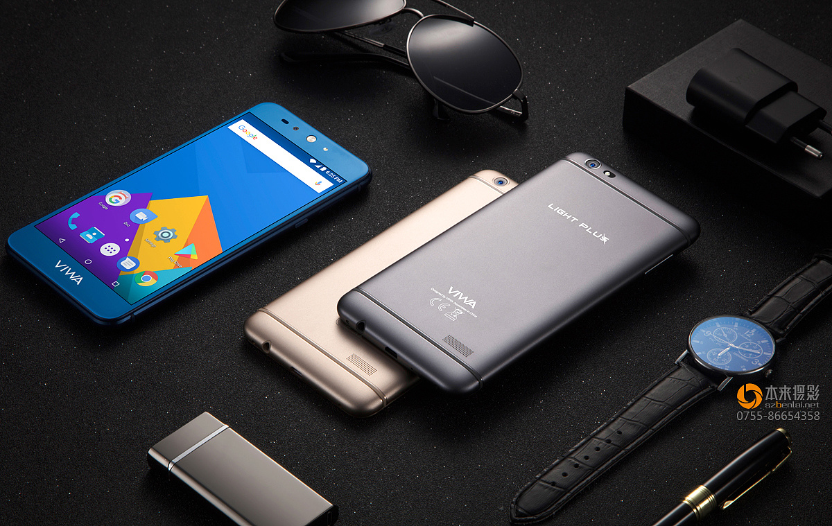 手机场景图,模特图摄影