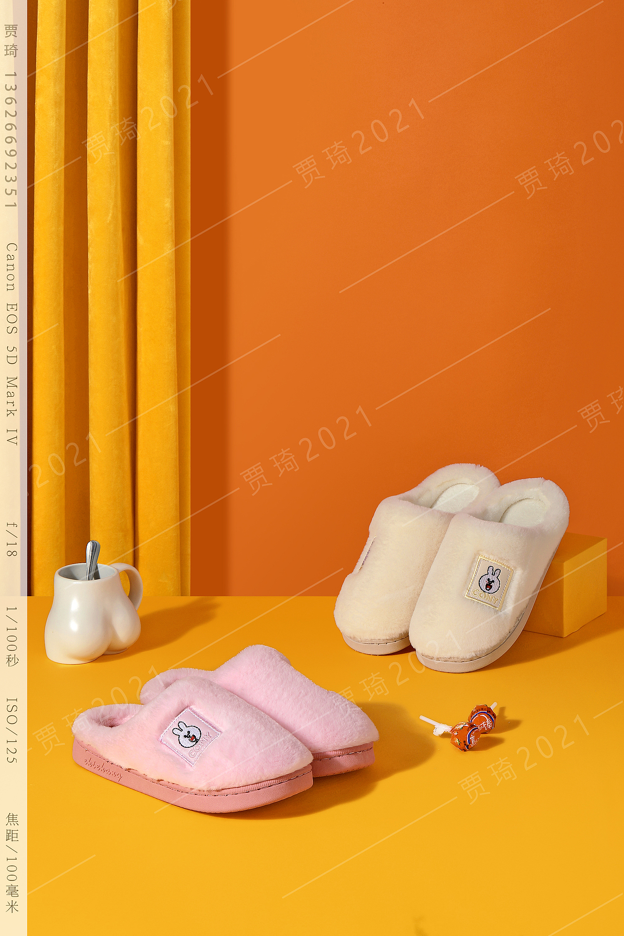 棉拖鞋拍摄（图ZMjY5NzAyNjA0） - 产品摄影 - 站酷设计师贾琦原创素材 - 站酷ZCOOL