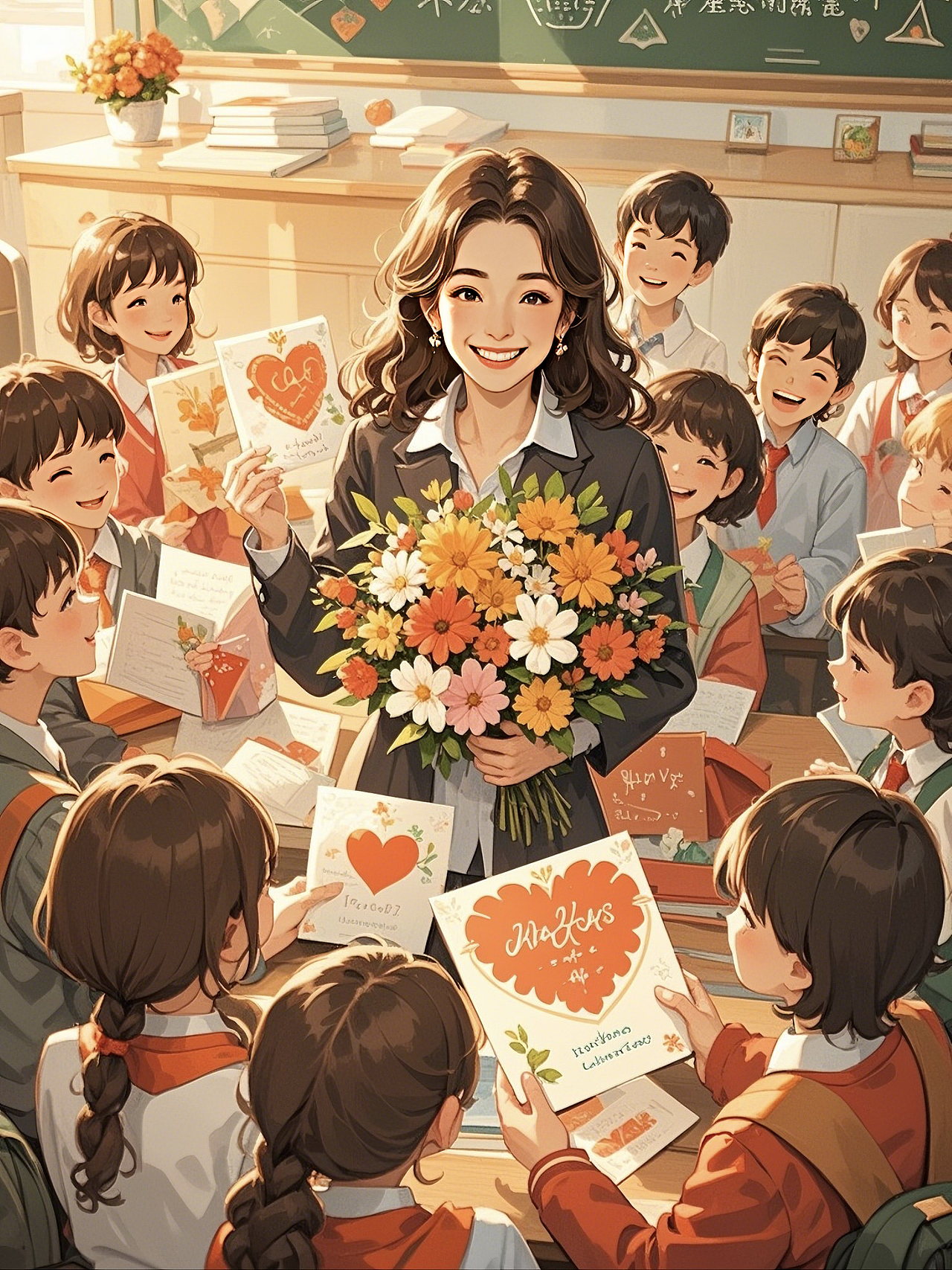 感恩节,感谢师恩