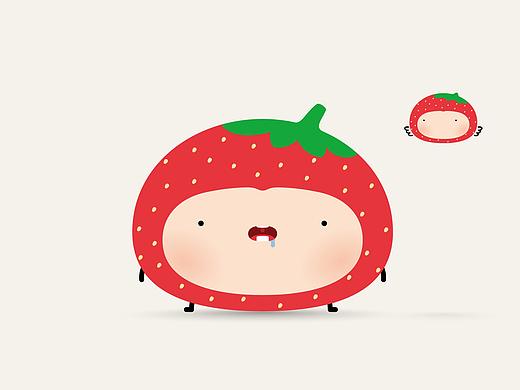 馋宝宝系列卡通形象包装