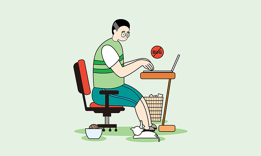 程序员（图ZMjA2ODg0ODcy） - 创作习作 - 站酷设计师高小喵喵原创素材 - 站酷ZCOOL