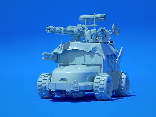 多边形场景建模