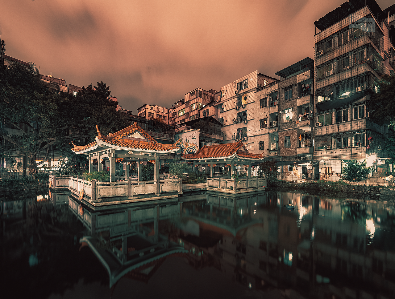 拥挤也有秩序 | 广州城中村系列之 石牌村