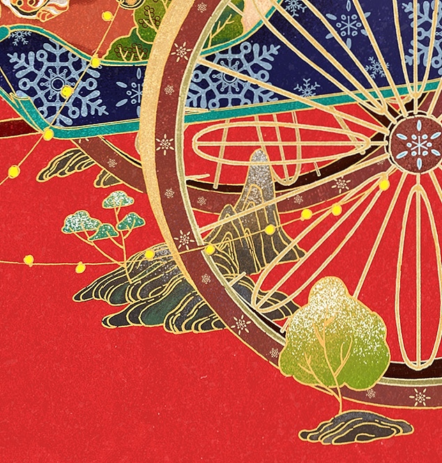 满载喜乐（图ZMTAwMzUxMTEy） - 商业插画 - 站酷设计师疯子木原创素材 - 站酷ZCOOL