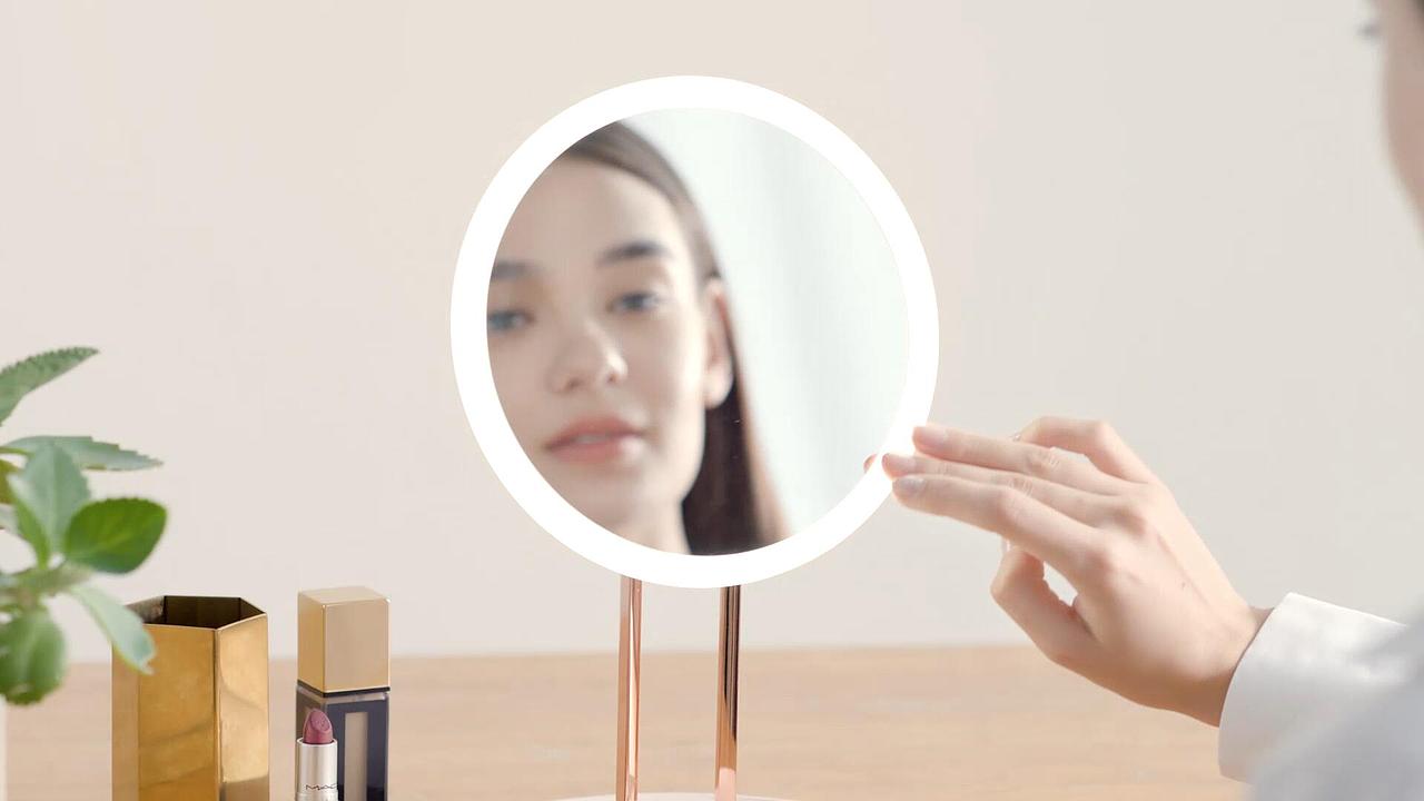 斐色耐 网红化妆镜广告