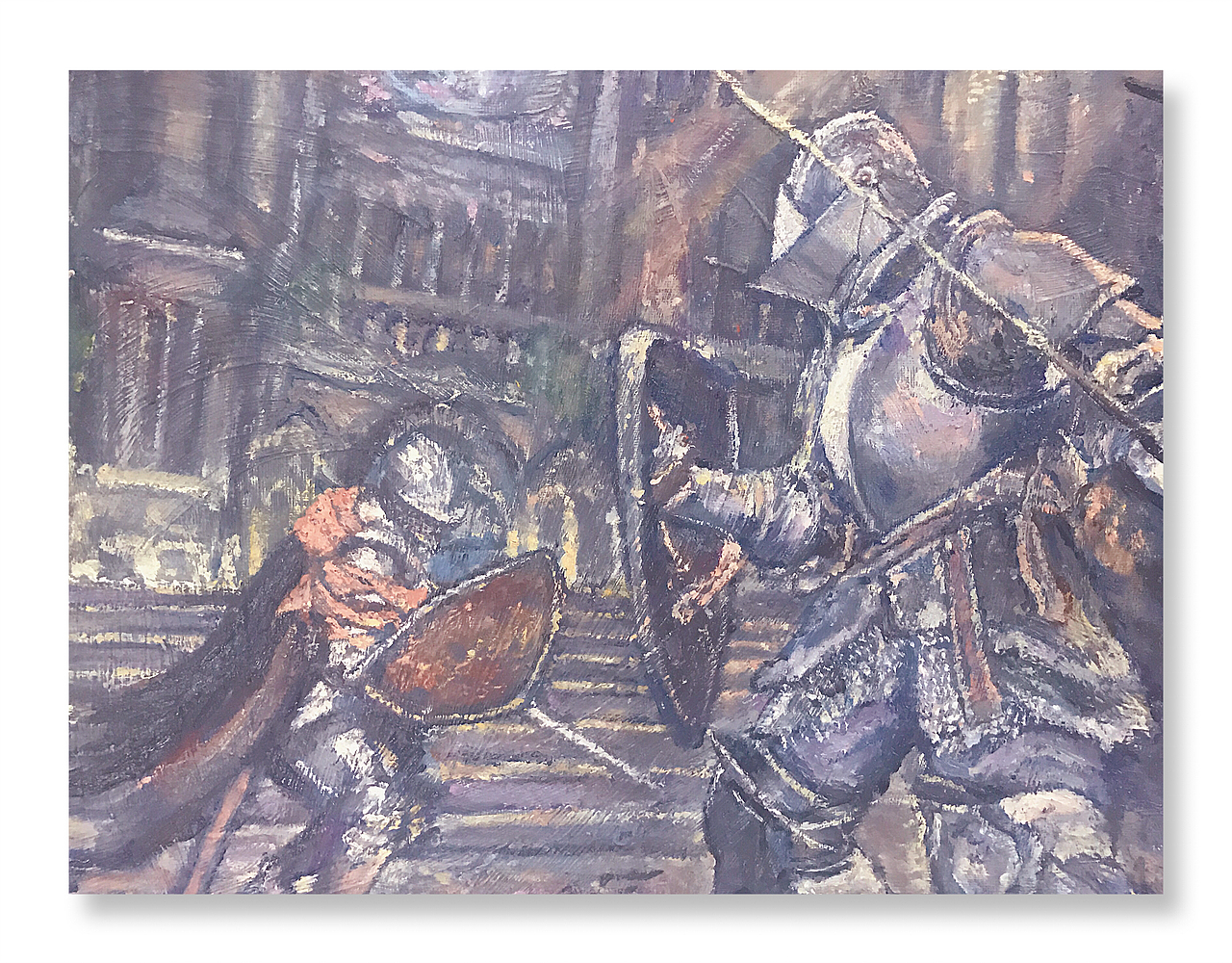 邢瑞峰快速油画作品（图ZMTUyNzYxNjk2） - 绘画 - 站酷设计师峰和日历原创素材 - 站酷ZCOOL